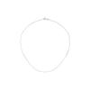 Necklace - Pearls & Colors - AAA+ Freshwater Cultured Pearl - 3-4 Mm - White Gold 375/1000 - 42 Cm