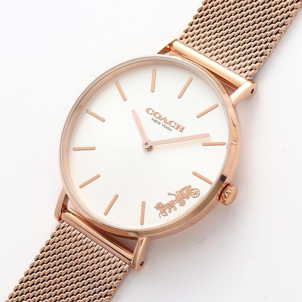 COACH PERRY Rose 14503126 Women's Watch, Gold, [Used]