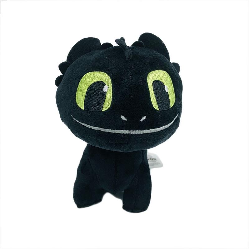 Высококачественная Плюшевая Игрушка Как Приручить Дракона 3 Ночная Фурия Черный Дракон Плюшевая Кукла Для Всех Возрастов