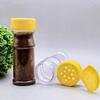 10Pcs 180ml Plastic Seasoning Jar Barbecue Condiment Bottles Spice Bottle