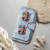 Lion Print Coffee Lover Fashion Long Wallet