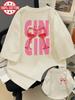 Loose 100% Cotton Y2k Vintage Drink T-Shirts Female Funny T Shirts Egirl Korean Fashion Graphic Tees Tops Women Clothing