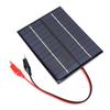 1/2 Pcs Durable 2W 12V Solar Panel Polycrystalline Silicon Lightweight Portable Charger Solar Charger Board Outdoor Charging