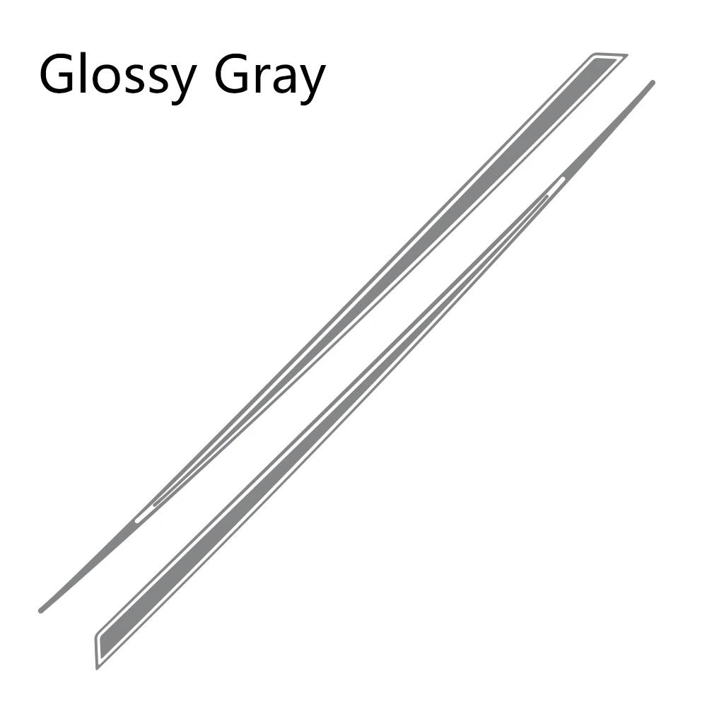 

Universal Car Hood Roof PVC Stickers Long Stripes Styling Vinyl Film Trim Decals Set Body Decoration Auto DIY Tuning Accessories