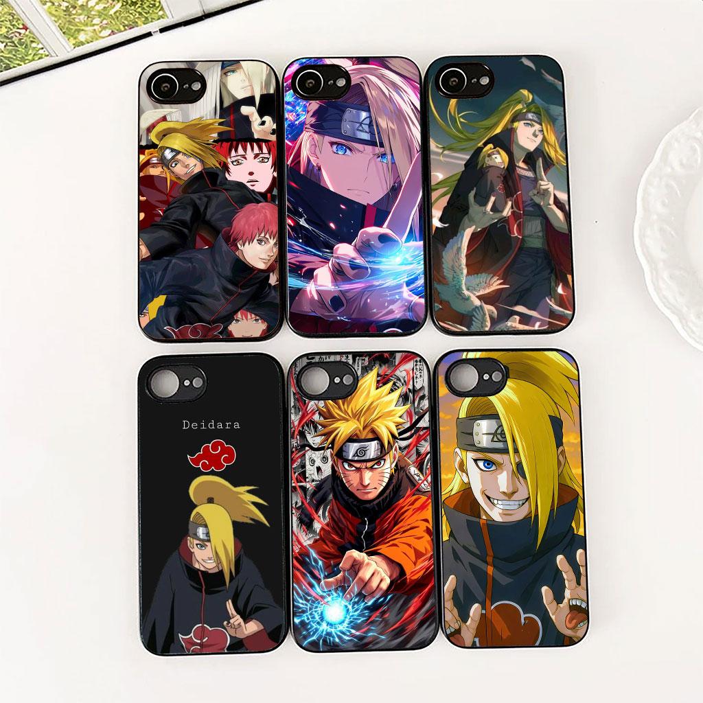 Phone Cover for Samsung Galaxy S22 S21 S20 FE Ultra Plus A07 A17 A15 A16 A25 A57 A37 Case Akatsuki Deidara Narutos Itachi Uchiha