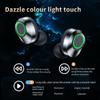 Neue Bluetooth 5.3 9D Mirror Wireless Bluetooth Kopfhörer TWS HiFi Smart Digital Display In Ear Sport Kopfhörer Low Latency Gaming Headset