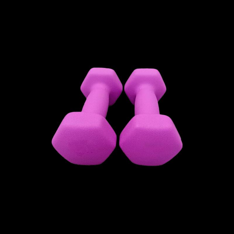 Bitozhe Solid Cast Iron Dumbbell Set