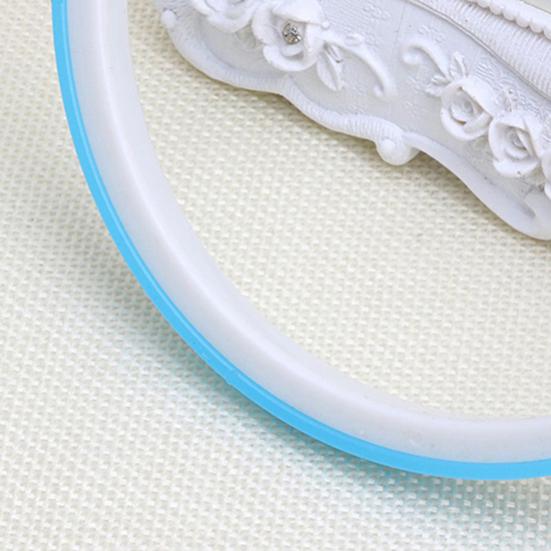 Kunststoff-Kreuzstichmaschine, verstellbarer Stickrahmen, Ring, Nähen, 13–27,5 cm