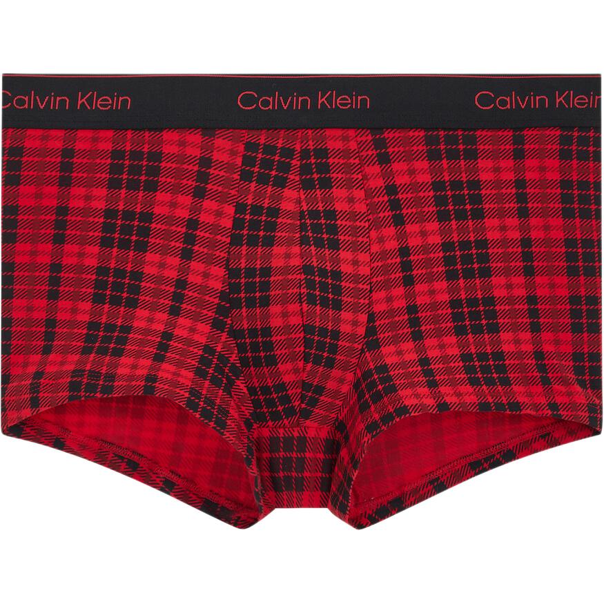 

Calvin Klein Comfortable Low-Rise Minimalist Underwear Men Underwear Red NB3751-KHG S