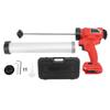 Electric Caulking Tool Dripless Brushless Motor Dual Power 6 Speed Control Battery Operated Electric Glass Glue