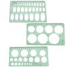 6 Sets Architecture Draft Template Rulers DIY Craft Template  General Drawing Creation