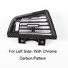 F10 F11 Carbon Black Air Conditioning Grille AC Vent for BMW 5 Series F10 F11 520i 523i 525i 528i 535i