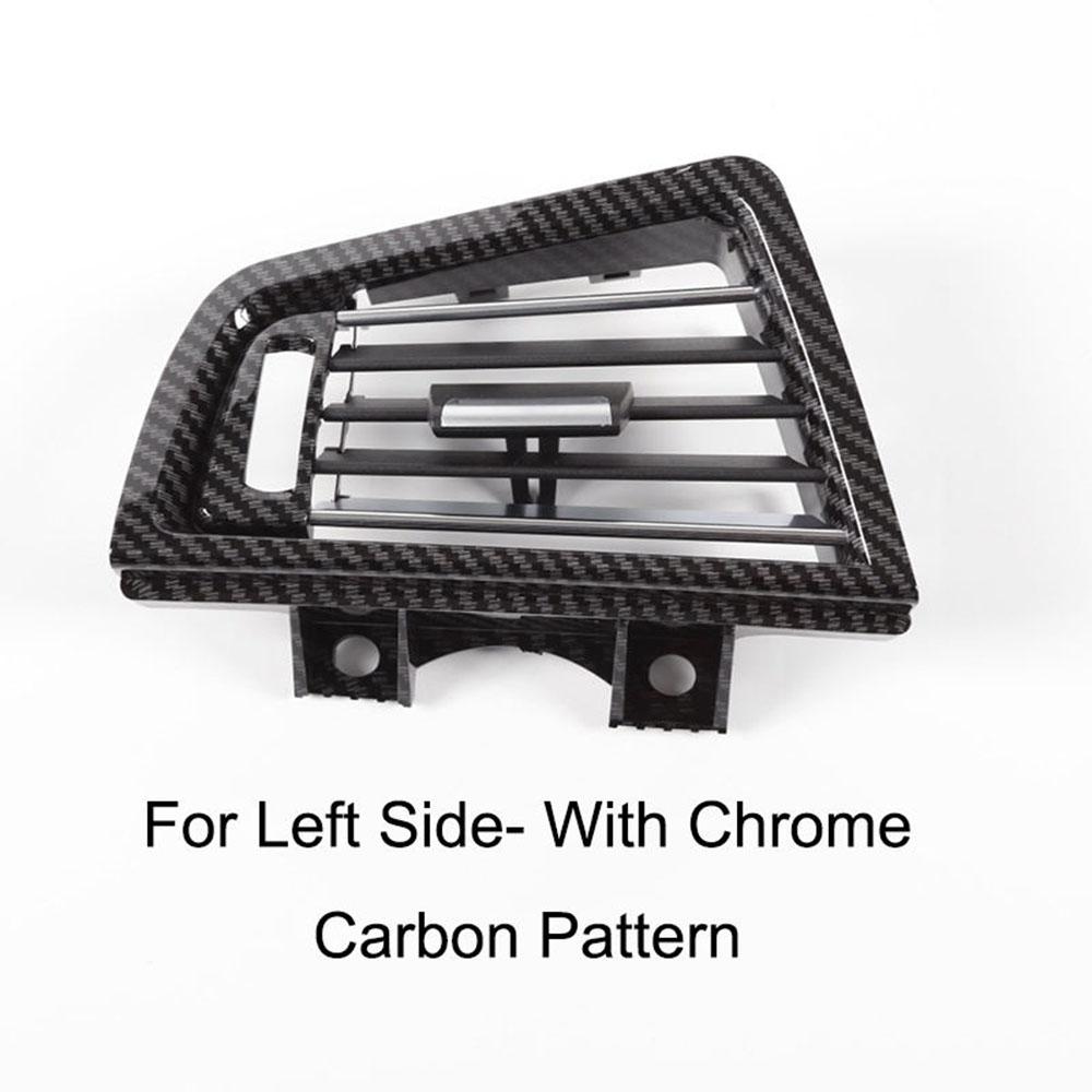 F10 F11 Carbon Black Air Conditioning Grille AC Vent for BMW 5 Series F10 F11 520i 523i 525i 528i 535i
