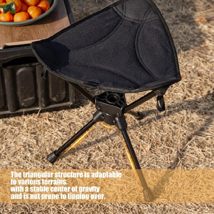 Camping Chair Stool Oversized Folding Chair with Washable Seats Comfortable Moon Chair for Outdoor and Indoor Picnics
