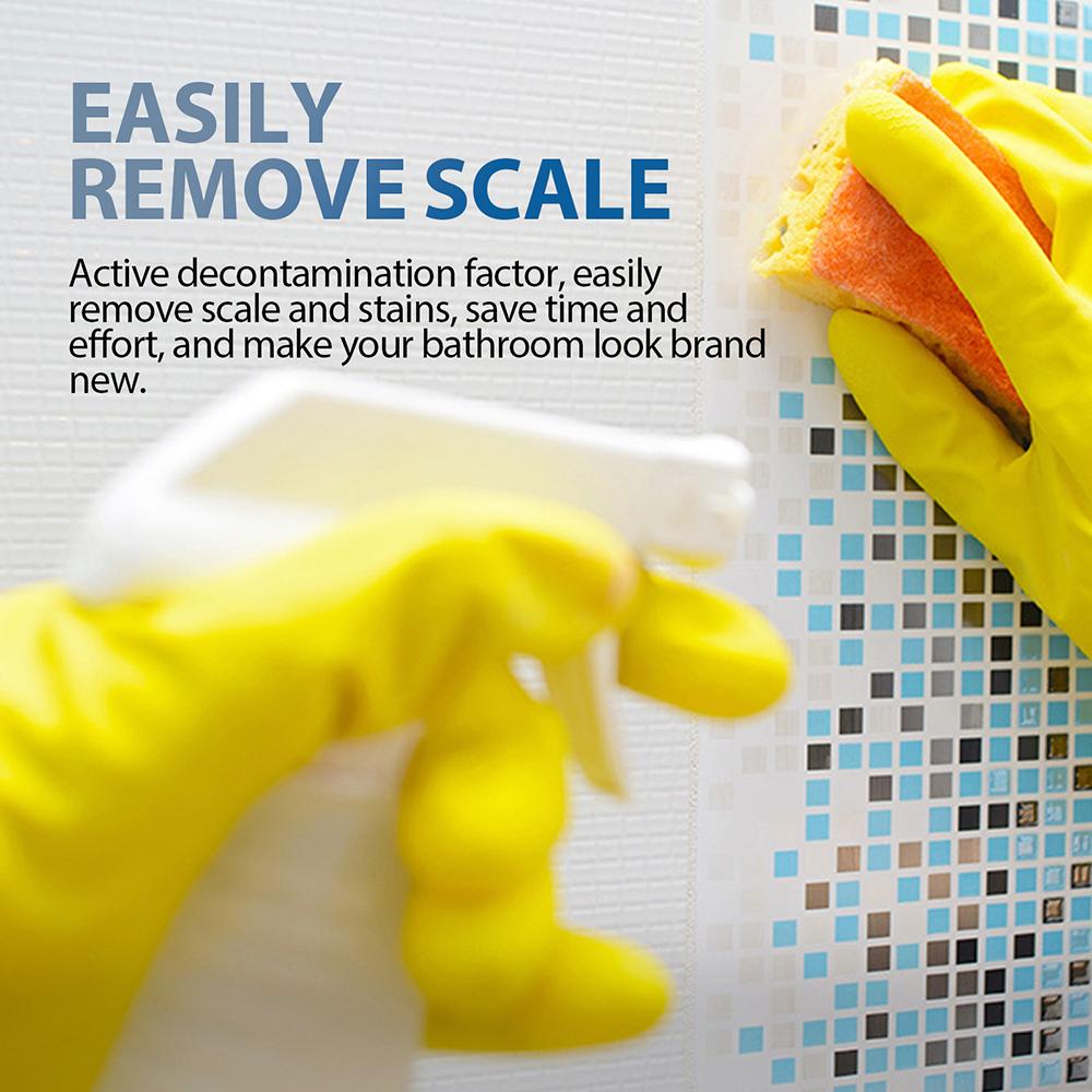 Bathroom Cleaner Spray Stubborn Grime Remover Wall Joint Mold Cleaning Toilet Descaling Foam Cleaner Household Cleaning Agent