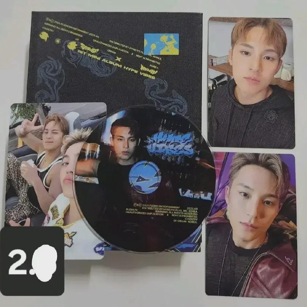 Seventeen Mingyu Cxm Hype Vibes Hype Vibe Combi Version