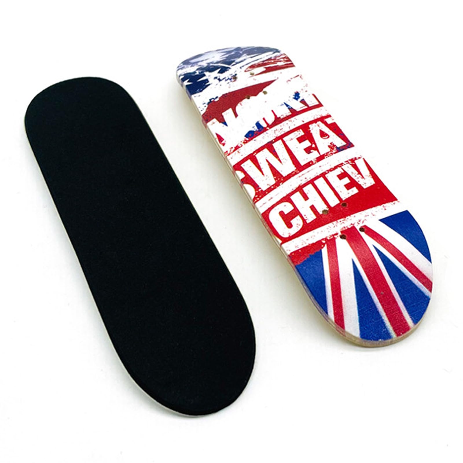 

TOMMYFIELD Finger Skateboard Finger Skateboard Park Fingerboard Wooden Finger Skateboard (a18)