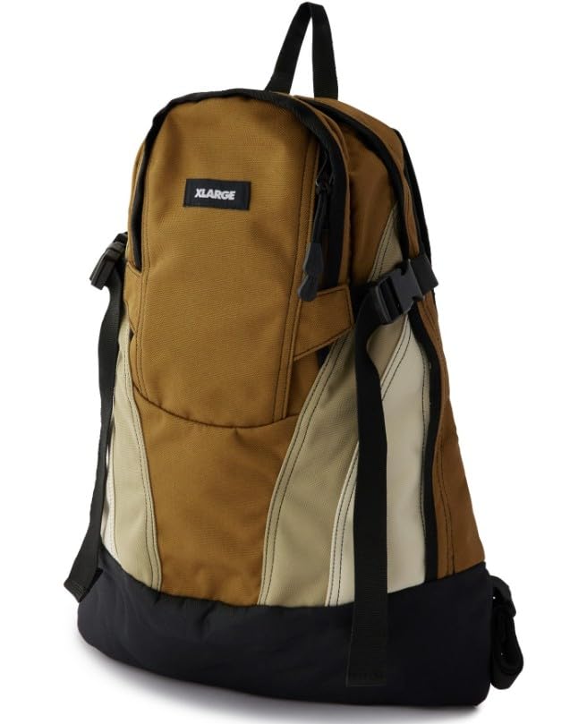 

Paneled Daypack 101251053002 Beige One Size