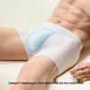 Men's Breathable Antibacterial Cotton Boxer Briefs 3-Pack