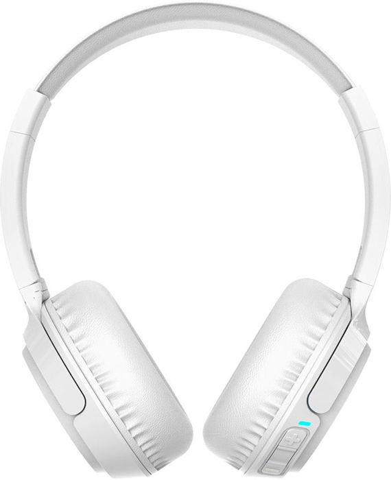 SPC HERON 2 STUDIO – Casque Sans Fil Bluetooth, 50h Batterie, Double Connexion Simultanée, Microphone Et Plastique Recyclé - Blanc