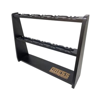 [DRESS] Reel Display Stand Spinning Reel Reel Holder Reel Drying Viewing Storage, Black Size (when Completed) Width 600mm X Height 450mm X Depth