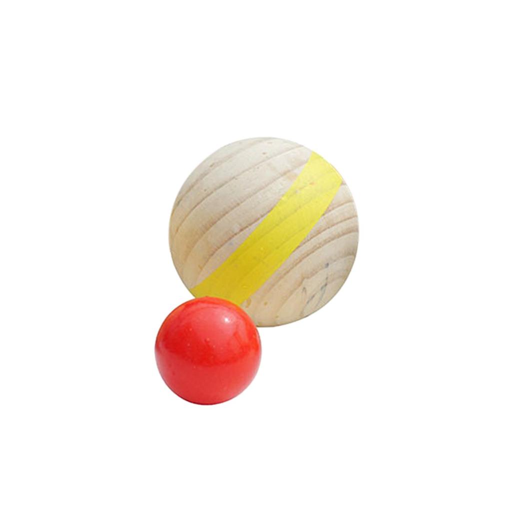 7x Bocce Balls set sports Playground Games Sturdy Equipment Outdoor for Gym