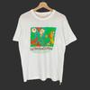 Vintage 80s Ultraman Green Tee T - Shirt Bandai Japan