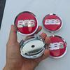 4Pcs Black Chrome 75mm BBS Emblem Car Wheel Center Hub Caps Compatible with Mercedes Benz W202 W210 W204 W205 CLA CLK ML GLK GLA