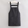 Waterproof Kitchen Apron With Multiple Pockets Straps Perfect For Home Cooking Baking Coffee Shop Work