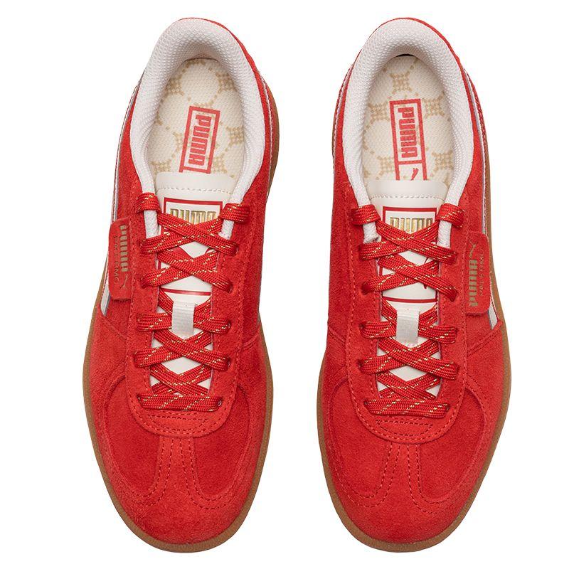 Puma Palermo Sneaker Comode Versatili Basse Donna Sneakers Rosse 401856-01