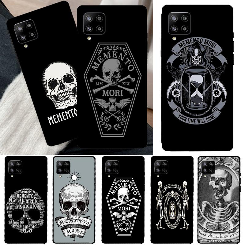 

Чехол для телефона Memento Mori для Samsung Galaxy A52 A32 A12 A22 A72 A21S A52S A50 A70 A33 A53 A73 A71 A51