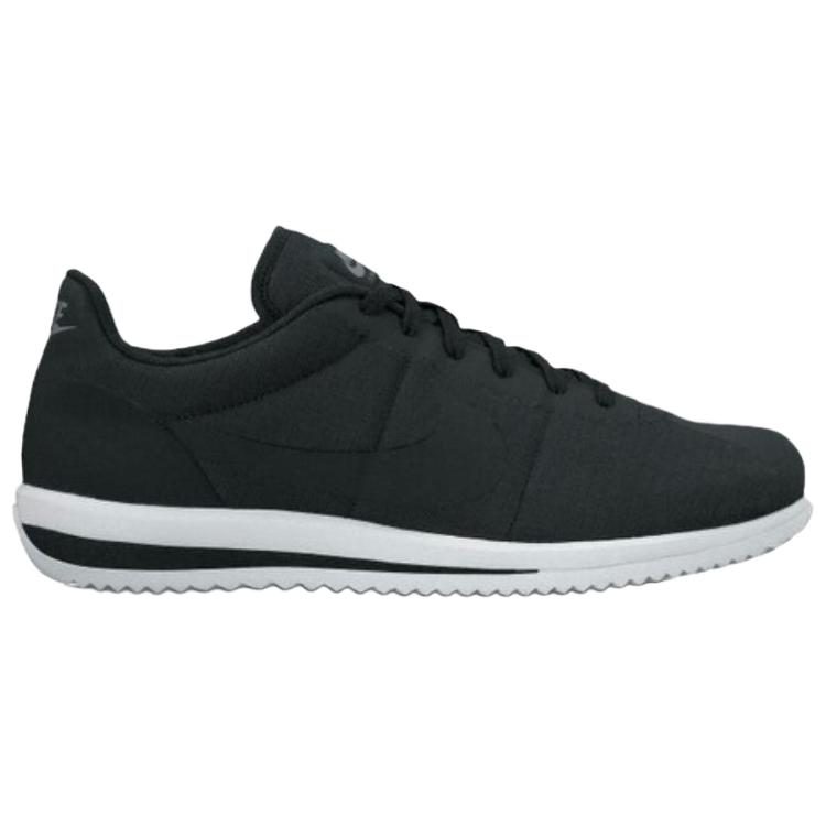 Nike Cortez Ultra Men Sneakers Black Black-Cool-Grey-White 833142-005