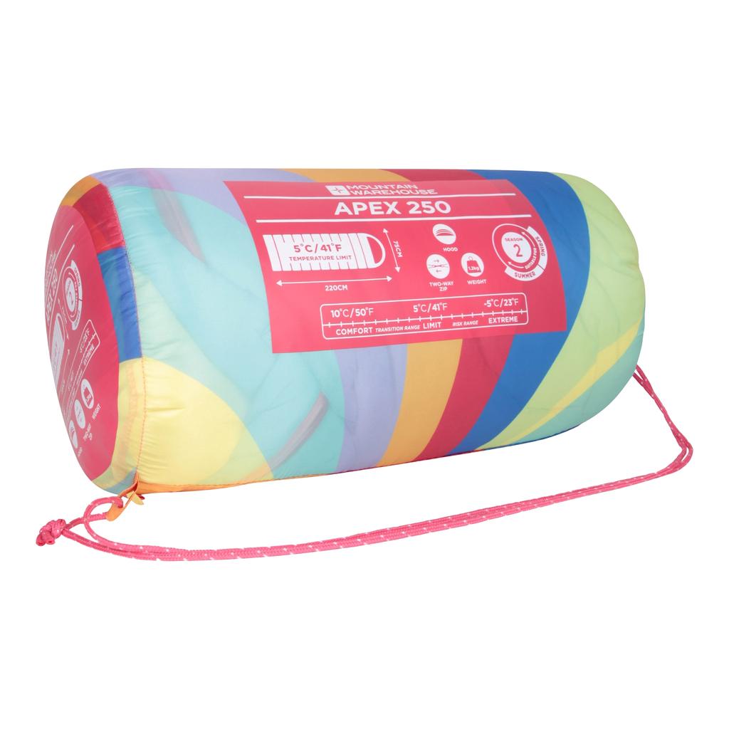Mountain Warehouse Apex 250 Abstract Midseason Sleeping Bag