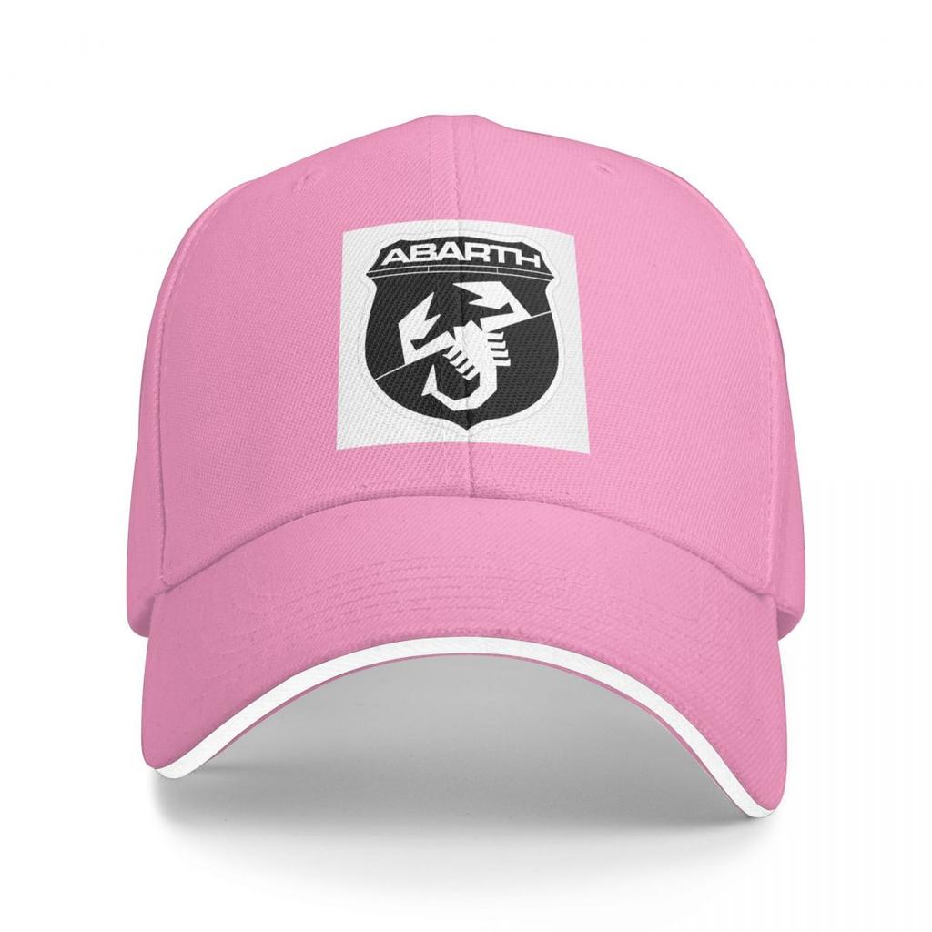 Unisex Baseballkappen Adesivo Scorpione Abarth Aufdruck Outdoor Streetwear Sommer Sport Baseballkappen Hip Hop Kappe Casquette Hüte