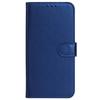 For Xiaomi Redmi Note 13 5G Case PU Leather Wallet Flip Phone Cover Solid Color