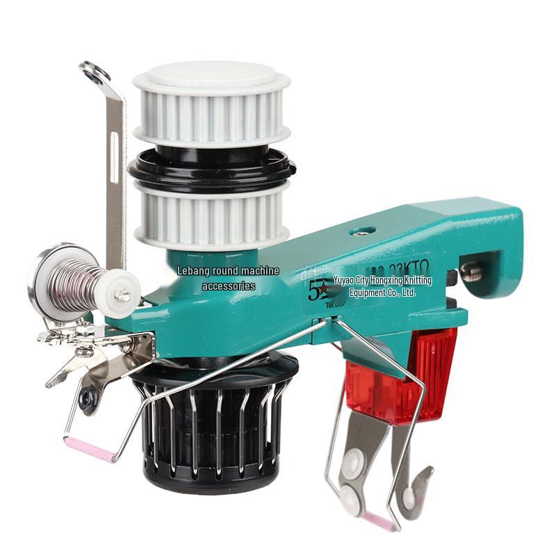 Five-Star 23K Yarn Storage & Break Detector for Large Circular Knitting Machines