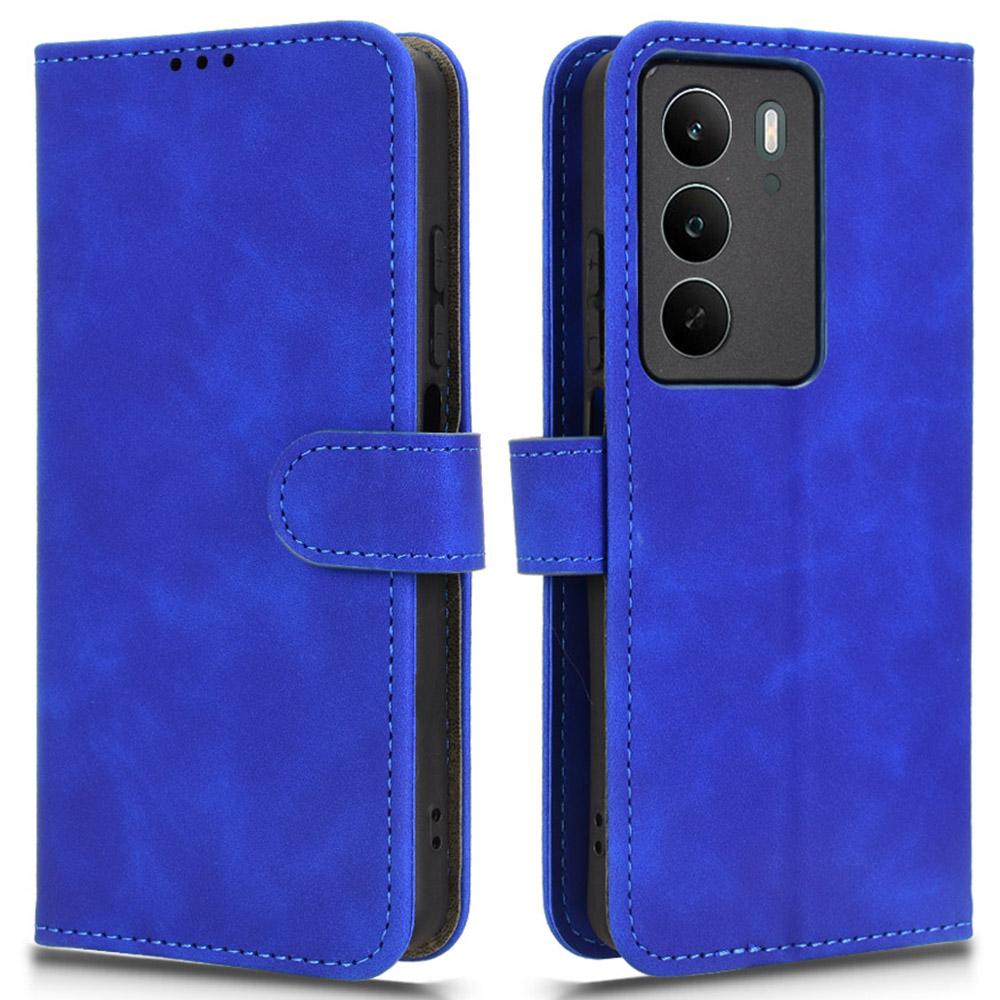 Leather Blue