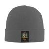 PP Skull Deftone White Ohms Around Warm Knitted Cap Winter Knit Bonnet Hat Skullies Beanies Hip Hop Caps for Unisex