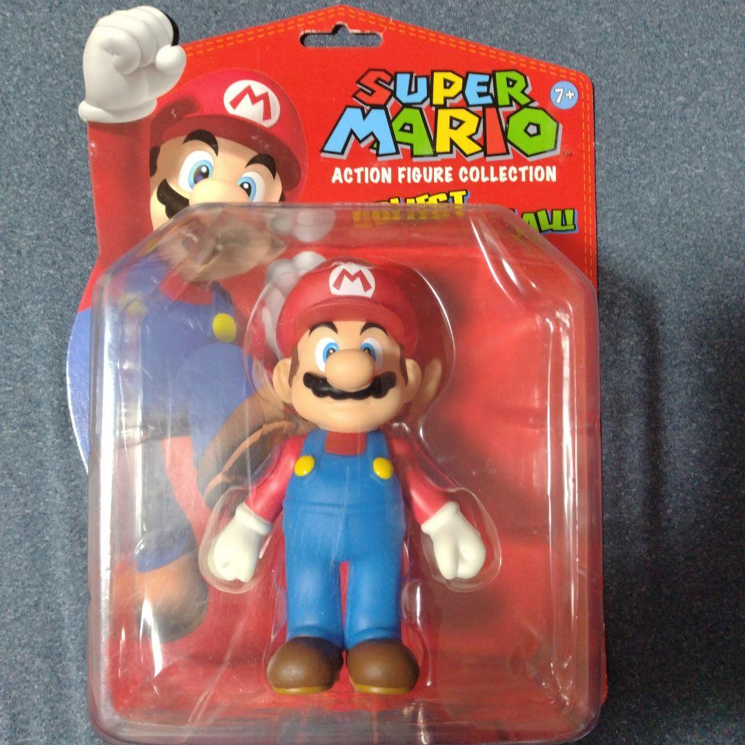

[USED] Super Mario Action Figures