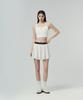 SERGIO TACCHINI W Flying Layered Skirt (White)