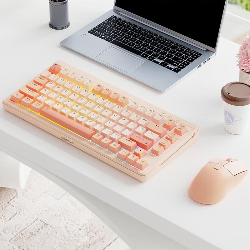 

Lenovo K2_82 Pro Tri-Mode Keyboard & Mouse Combo