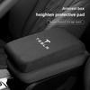 Car Armrest Pad Memory Foam Arm Rest Cushion Accessories For Model 3 Model S Model X Model Y Cybertruck Roadster SpaceX