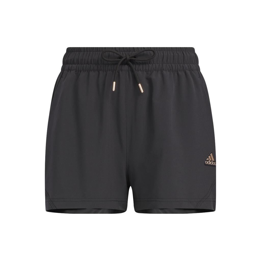 New Adidas Sports Shorts Women's Black HY2838