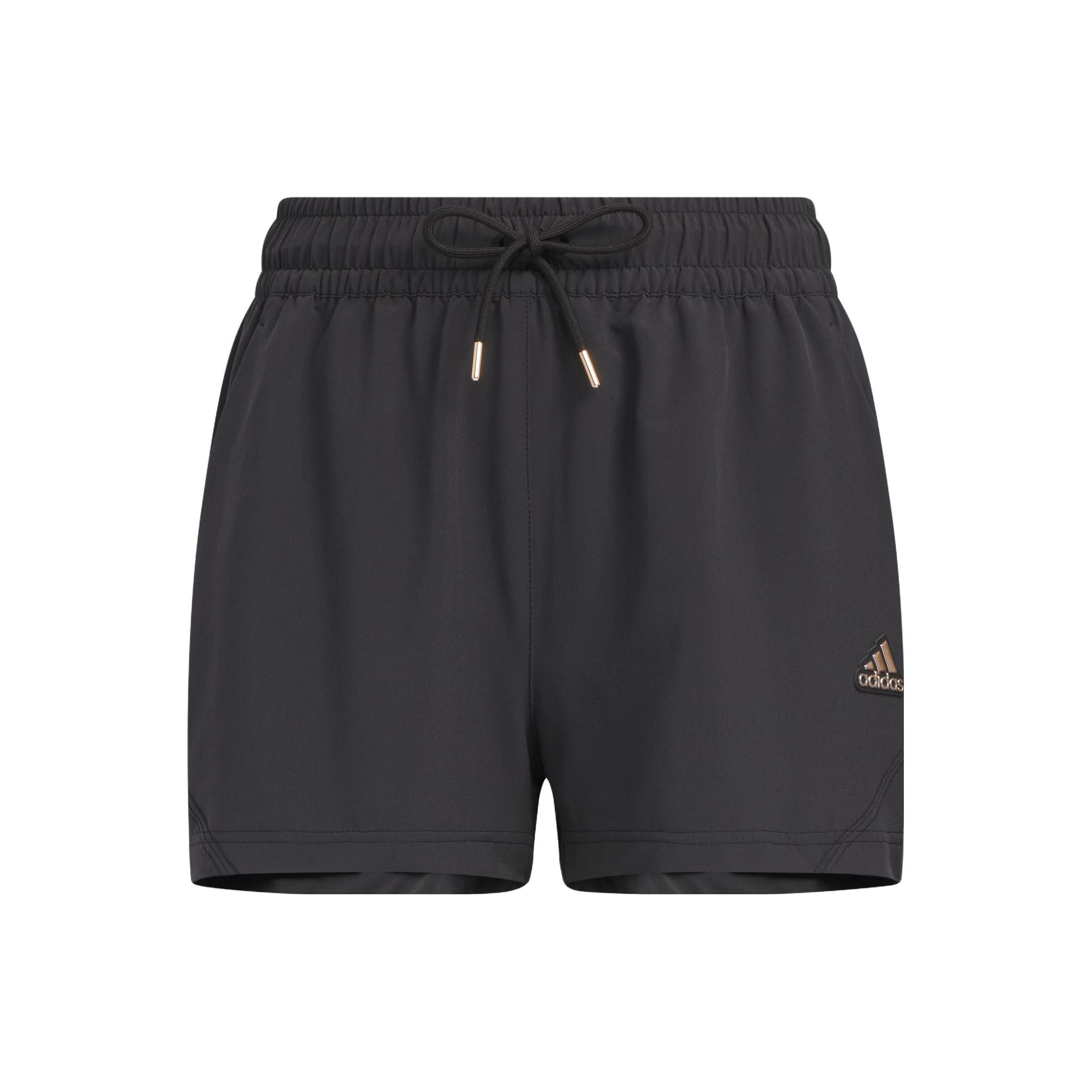 

Новые спортивные шорты Adidas женские черные HY2838 XL