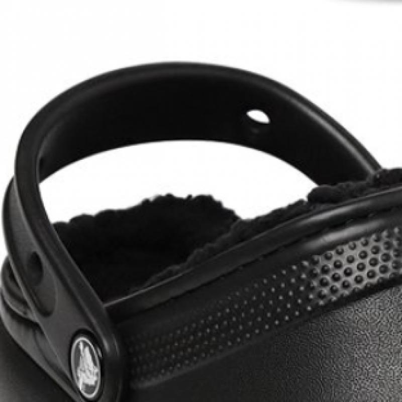 Crocs Classic Platform Lined Clogs Woman 207938 001