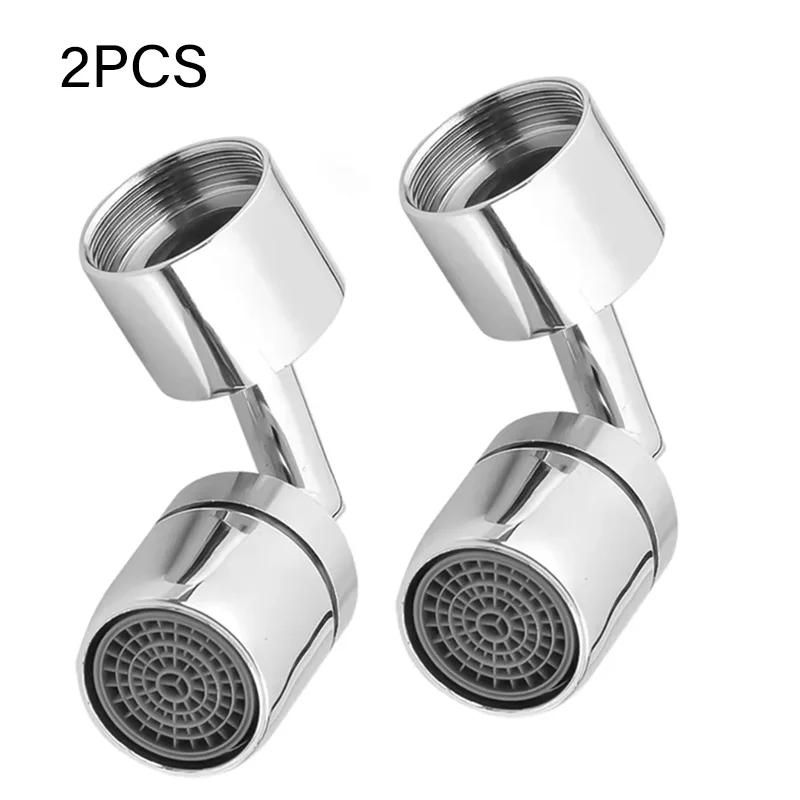 720 Degree Universal Tap Aerator Splash-proof Swivel Water Saving ABS Plastic Faucet Spray Head Wash Basin Tap Extender Adapter
