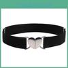 Womens Elastic Contemporary Waist Band With Smooth Buckle Fashionable Design For Every Occasion