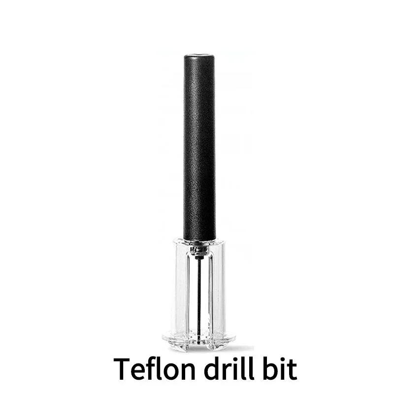 Nerezová ocel Kolíková vzduchová pumpa Otvírák na víno Bezpečná pneumatická vývrtka na víno s řezačkou fólie Kuchyňské nářadí Barové doplňky