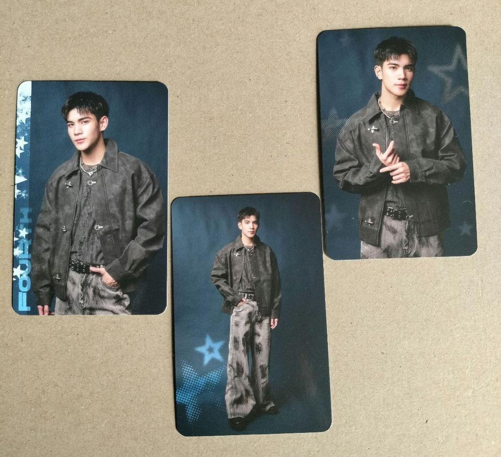 [USED] Fourth 3 Random Cards GMMTV GeminiFourth