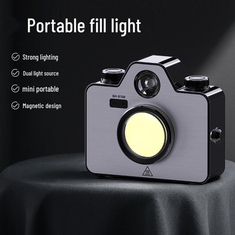 

LED Portable Mini Fill Light for Photography & Makeup 95 x 84 x 35 mm